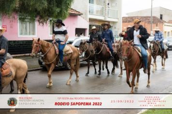 Foto - 15ª Festa das Regiões Brasileiras - Rodeio Sapopema 2022 