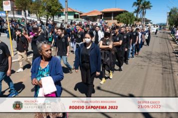 Foto - 15ª Festa das Regiões Brasileiras - Rodeio Sapopema 2022 