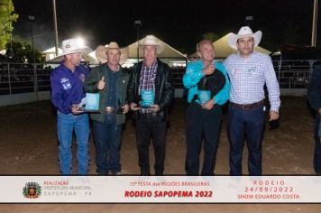 Foto - 15ª Festa das Regiões Brasileiras - Rodeio Sapopema 2022 