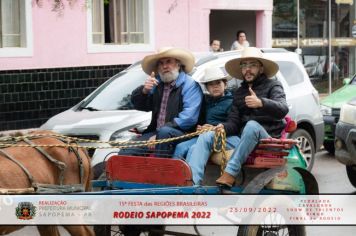 Foto - 15ª Festa das Regiões Brasileiras - Rodeio Sapopema 2022 