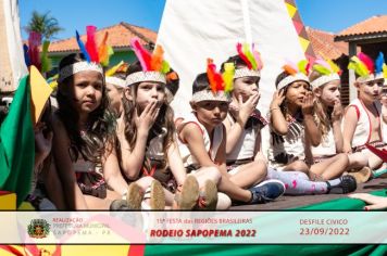 Foto - 15ª Festa das Regiões Brasileiras - Rodeio Sapopema 2022 