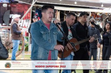 Foto - 15ª Festa das Regiões Brasileiras - Rodeio Sapopema 2022 