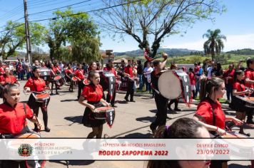 Foto - 15ª Festa das Regiões Brasileiras - Rodeio Sapopema 2022 