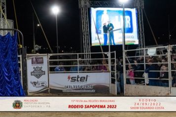 Foto - 15ª Festa das Regiões Brasileiras - Rodeio Sapopema 2022 