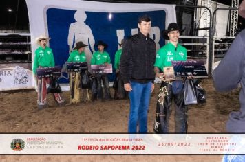 Foto - 15ª Festa das Regiões Brasileiras - Rodeio Sapopema 2022 