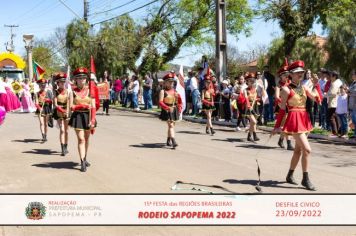 Foto - 15ª Festa das Regiões Brasileiras - Rodeio Sapopema 2022 