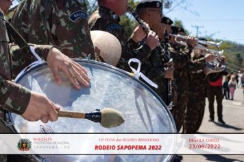 Foto - 15ª Festa das Regiões Brasileiras - Rodeio Sapopema 2022 