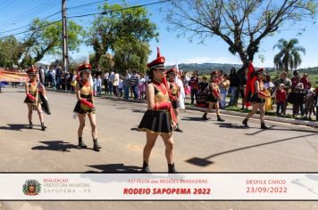 Foto - 15ª Festa das Regiões Brasileiras - Rodeio Sapopema 2022 