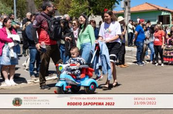 Foto - 15ª Festa das Regiões Brasileiras - Rodeio Sapopema 2022 