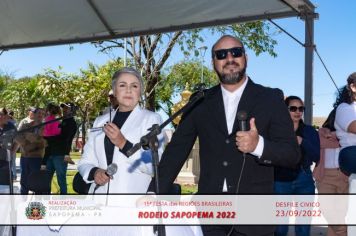 Foto - 15ª Festa das Regiões Brasileiras - Rodeio Sapopema 2022 