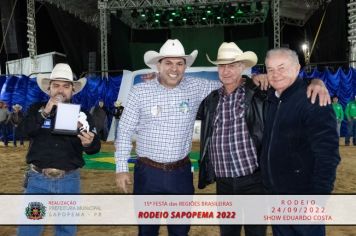 Foto - 15ª Festa das Regiões Brasileiras - Rodeio Sapopema 2022 