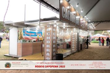 Foto - 15ª Festa das Regiões Brasileiras - Rodeio Sapopema 2022 