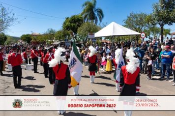 Foto - 15ª Festa das Regiões Brasileiras - Rodeio Sapopema 2022 