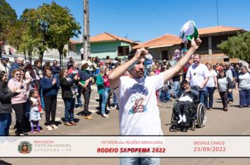 Foto - 15ª Festa das Regiões Brasileiras - Rodeio Sapopema 2022 