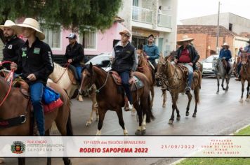 Foto - 15ª Festa das Regiões Brasileiras - Rodeio Sapopema 2022 