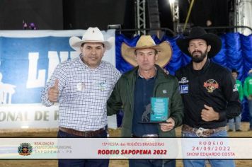 Foto - 15ª Festa das Regiões Brasileiras - Rodeio Sapopema 2022 