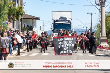 Foto - 15ª Festa das Regiões Brasileiras - Rodeio Sapopema 2022 