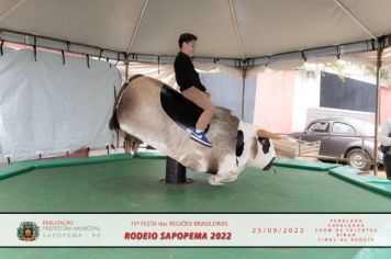 Foto - 15ª Festa das Regiões Brasileiras - Rodeio Sapopema 2022 