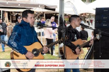 Foto - 15ª Festa das Regiões Brasileiras - Rodeio Sapopema 2022 