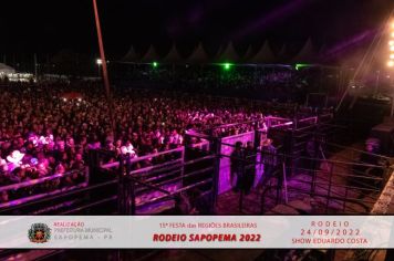 Foto - 15ª Festa das Regiões Brasileiras - Rodeio Sapopema 2022 