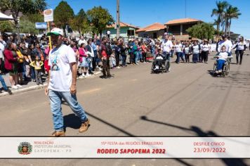 Foto - 15ª Festa das Regiões Brasileiras - Rodeio Sapopema 2022 