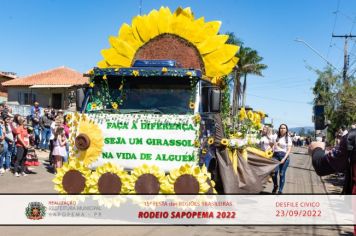 Foto - 15ª Festa das Regiões Brasileiras - Rodeio Sapopema 2022 