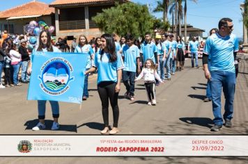 Foto - 15ª Festa das Regiões Brasileiras - Rodeio Sapopema 2022 