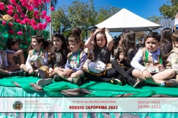 Foto - 15ª Festa das Regiões Brasileiras - Rodeio Sapopema 2022 