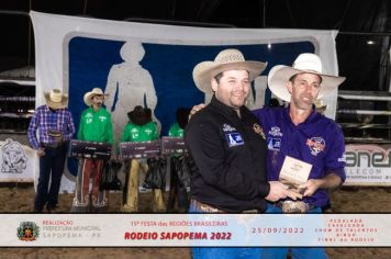 Foto - 15ª Festa das Regiões Brasileiras - Rodeio Sapopema 2022 