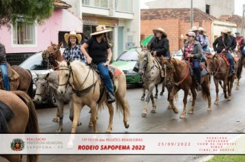 Foto - 15ª Festa das Regiões Brasileiras - Rodeio Sapopema 2022 