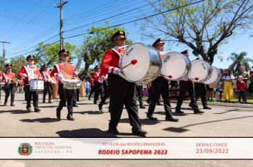 Foto - 15ª Festa das Regiões Brasileiras - Rodeio Sapopema 2022 