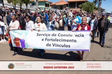 Foto - 15ª Festa das Regiões Brasileiras - Rodeio Sapopema 2022 