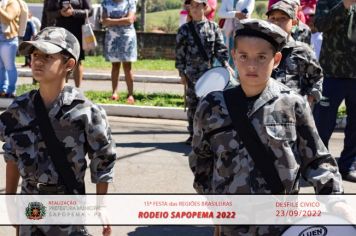 Foto - 15ª Festa das Regiões Brasileiras - Rodeio Sapopema 2022 