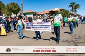 Foto - 15ª Festa das Regiões Brasileiras - Rodeio Sapopema 2022 