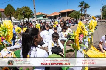 Foto - 15ª Festa das Regiões Brasileiras - Rodeio Sapopema 2022 