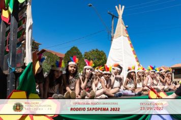 Foto - 15ª Festa das Regiões Brasileiras - Rodeio Sapopema 2022 