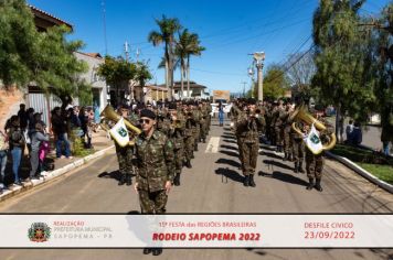 Foto - 15ª Festa das Regiões Brasileiras - Rodeio Sapopema 2022 