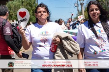 Foto - 15ª Festa das Regiões Brasileiras - Rodeio Sapopema 2022 