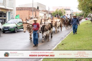 Foto - 15ª Festa das Regiões Brasileiras - Rodeio Sapopema 2022 