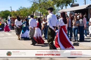 Foto - 15ª Festa das Regiões Brasileiras - Rodeio Sapopema 2022 