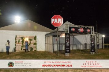 Foto - 15ª Festa das Regiões Brasileiras - Rodeio Sapopema 2022 