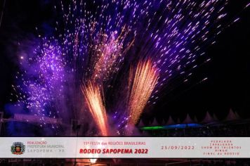 Foto - 15ª Festa das Regiões Brasileiras - Rodeio Sapopema 2022 