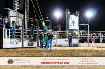 Foto - 15ª Festa das Regiões Brasileiras - Rodeio Sapopema 2022 