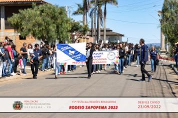 Foto - 15ª Festa das Regiões Brasileiras - Rodeio Sapopema 2022 