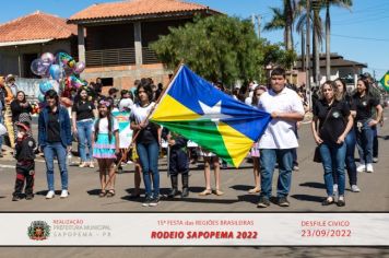 Foto - 15ª Festa das Regiões Brasileiras - Rodeio Sapopema 2022 