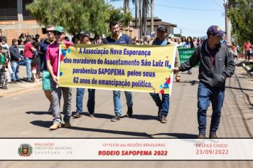 Foto - 15ª Festa das Regiões Brasileiras - Rodeio Sapopema 2022 