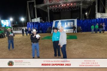 Foto - 15ª Festa das Regiões Brasileiras - Rodeio Sapopema 2022 