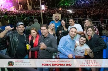 Foto - 15ª Festa das Regiões Brasileiras - Rodeio Sapopema 2022 