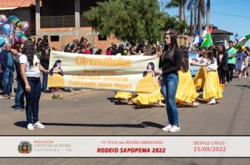 Foto - 15ª Festa das Regiões Brasileiras - Rodeio Sapopema 2022 