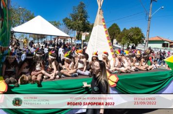 Foto - 15ª Festa das Regiões Brasileiras - Rodeio Sapopema 2022 